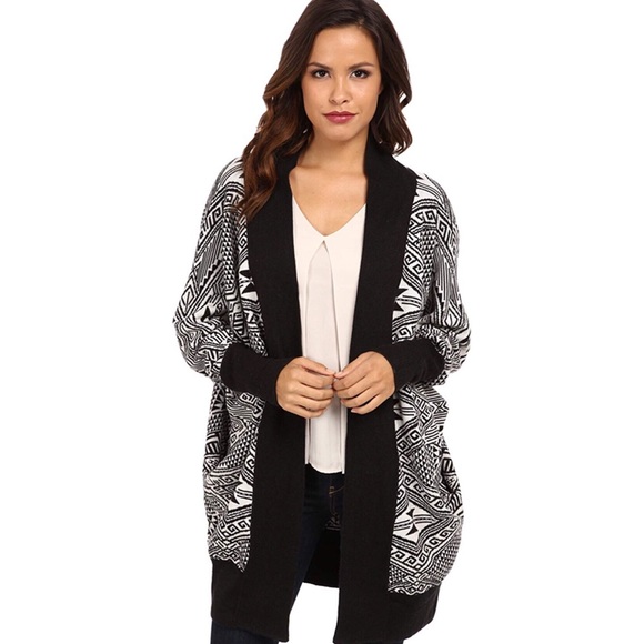 Rachel Pally Sweaters - Rachel Pally Tribal Cocoon Cardigan